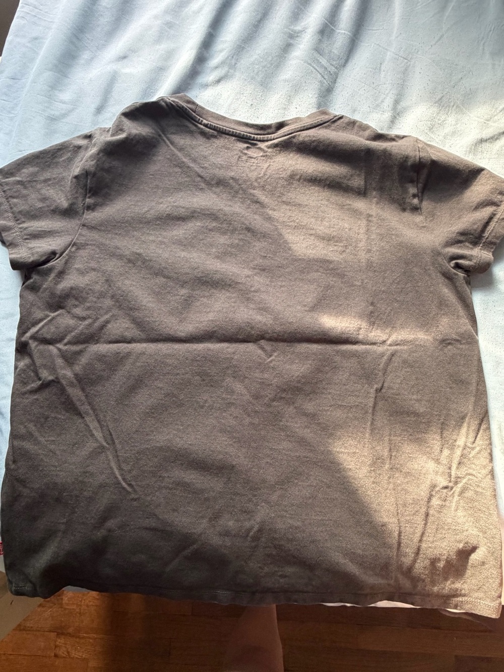 Levi's Brown Desert Graphic Tee with Cactus & Boot Design - Picture 2 of 4
